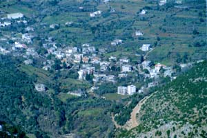 closer view of Bazbina